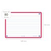 Oxford Flash 2.0 Index Cards A6, Flashcards, 105 x 148