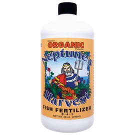 Neptune's Harvest Fish Fertilizer 2-4-1, 36 Ounce