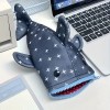 Cute Shark Pencil Bag Large Capacity Multifunctional High-lo
