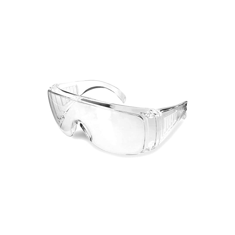 SafeCorp Specs Clear Vented