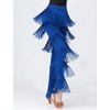 Fringe Dancing Pants for Women Tassel Latin Dance Tango Ballroom