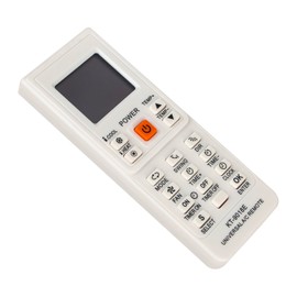 KT-9018E Replaced Universal Remote Control fit for Toshiba Panasonic Sanyo NEC Fujitsu LG Aux A/C Air Conditioner