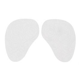 Bama Comfort Gel-Polster, Polsterung für die Fußballen, Komfort Vorderfuß-Kissen für Damenschuhe, Größe: ONE Size, Transparent