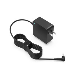 Cargador de 65 W y 45 W compatible con Lenovo Ideapad 330 310 320 320S 310S 330S Cable adaptador de fuente de alimentación para portátil - (productos certificados por seguridad UL)