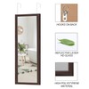 PexFix Door Mirror Full Length 51"x18" Over The Door Rectangle