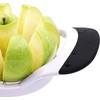 Cortador y descorazonador de manzanas de acero inoxidable, 8 rebanadas