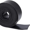 TORRAMI Solid Neoprene Rubber Strips Roll 1/8 (.125) inch Thick