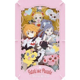 Paper Theater PT-L58 Futari wa Pretty Cure Max Heart