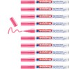 edding 751 gloss paint marker - pink - 10 paint