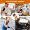 Muñequera Ortopedica Muñequeras Tunel Carpiano - Muñequeras Ultra-Fina Elástica para