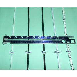 PrillyCharmin RESTRING DOLLS: 3mm (1/8") Stringing cord, Elastic Cord to repair Dolls - 3 YDS