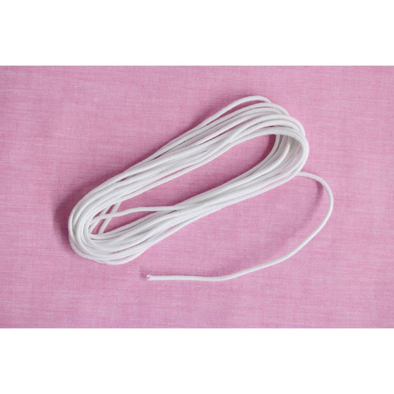Clover 26-021 Round Rubber, 3 Pieces, Thickness Approx. 0.08 inch