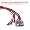 RC Plane LED Light Kit for Bicycle Jet Airplane Air