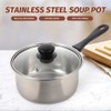 1 Set Stainless Steel Pot Food Heating Pot Soup Pot