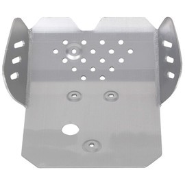 Skid Plate Compatible with 2000-2020 Suzuki DRZ400 DRZ400E/S Kawasaki KLX400 Aluminum Flatland Racing Dual Sport