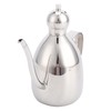 Oil Dispenser Stainless Steel Oil Bottle Leakproof Vinegar Pot Kitchen