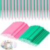 Cindeer 200 Pieces Sewing Machine Cleaning Brushes Disposable Clean Swabs