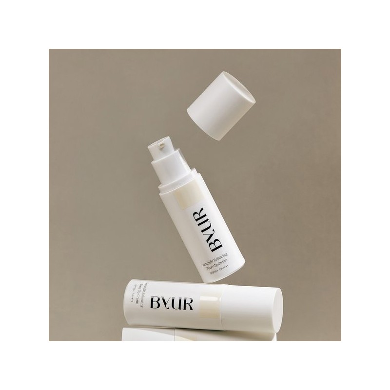 Buyure 세럼핏 밸런싱 톤업크림 (클리어/클리어블루) Serum Fit Balancing Tone-Up Cream