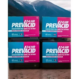 Prevacid 24 HR Lansoprazole Acid Reducer Delayed-Release 15 mg - 42 Capsules