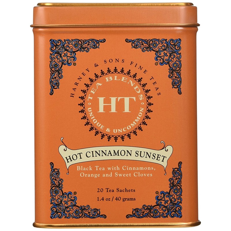 Harney & Sons - Té de canela caliente con aroma