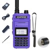 BAOFENG P15UV USB-C 8W Walkie Talkie for Adult Dual Band