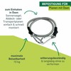 Windhager Spring Hook Expander Rope Safety Elastic Rope Tarpaulin Rope