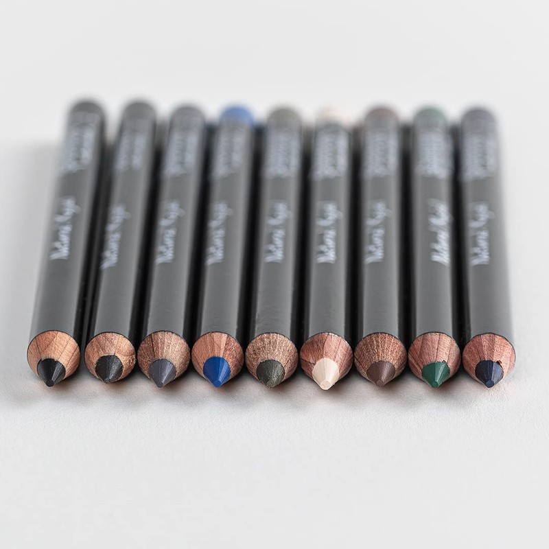 benecos Naturkosmetik - Kajalstift - vegan - talkfrei - olive