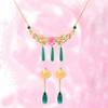 Earrings for Apothecary Diaries Maomao Cosplay - Green Drop Earrings