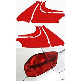 Lamin-x Custom Fit Red Tail Light Covers for Toyota Venza (09-15)