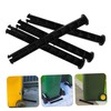 ABOOFAN 4pcs Trash Can Latches Plastic Lid Pins for Wheelie