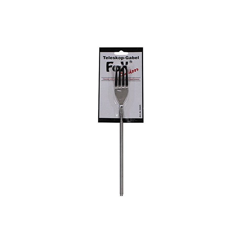 Max Fuchs Telescopic Fork Stainless Steel