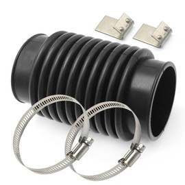CADUFUELLY 18654A1 Exhaust Bellows Boot Replacement for Mercruiser Alpha Gen 1 & 2 Bravo 1 2 3 Replaces Sierra 18-2750, 8M0124227