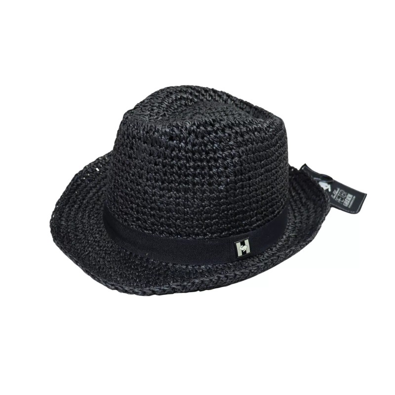 Peter Grimm Mappen Woven Lightweight Men's Fedora Hat OSFM NWT