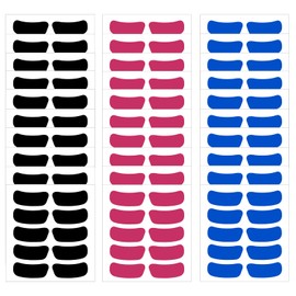 ELANE 150 Pairs Eye Black Stickers for Kids,Football Face Stickers Eye Black Strips for Baseball Softball Football Lacrosse Fans on Game Day Sports Occasion.