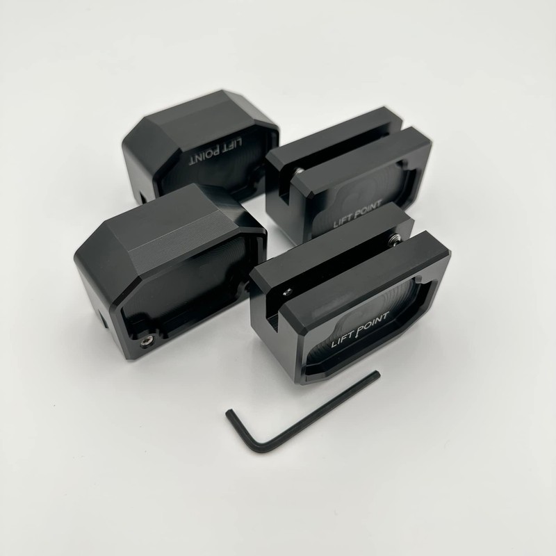 ZL1 Addons Stealth Lift Pads - Compatiable with 2016-2024 Camaro