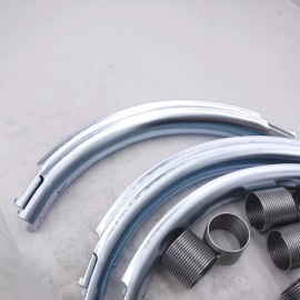 Rehau 5 Pack Rehau 32mm 1" 90° Pipe Bend Brackets Kit 12611531001