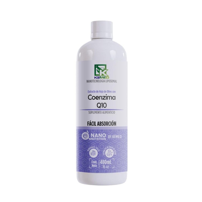 Coenzima Q10 | Suplemento de Alta Absorción 480ml | 32