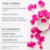 HERITAGE STORE Rosewater Facial Serum, 1% Hyaluronic Acid - Deep