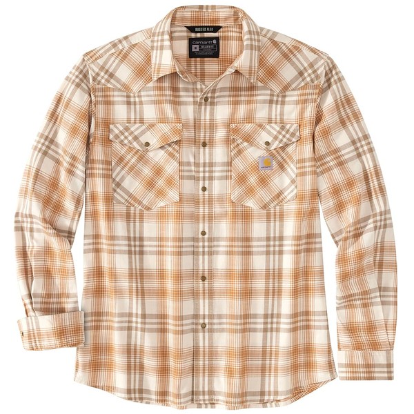 Carhartt Men's 106430 Montana Rugged Flex Relaxed Fit Lightweight Long-Sleeve