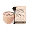 Too Cool for School Art Class By Rodin Highlighter No. 1 Glam Dual Contour Brush Mixed Colors / 투쿨포스쿨 아트클래스 바이로댕 하이라이터 1호 글램 듀얼 컨투어 브러쉬 혼합 색상