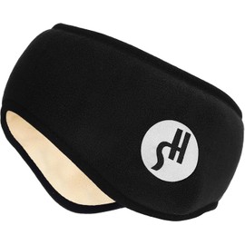 1Pcs Sleeping Earmuff Headband Earmuff Cover Sleeping Ear Muff 2 in 1 Ear Mask and Eye Mask Winter Ear Warmer for Sleeping or Sports