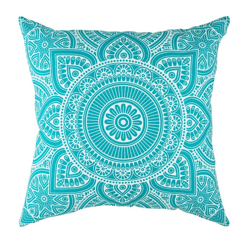 TreeWool (Pack of 2 Mandala Accent Cushion Covers in 100%