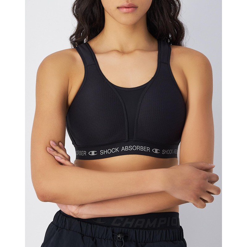 Champion Women's Sports Bra, black