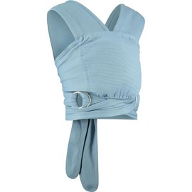 Caboo Lite Baby Carrier - Denim | One Size Multi-Position Baby Sling Carrier | Soft Lightweight Adjustable | Machine Washable Newborn Essentials