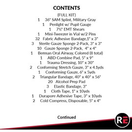 CBP First Responder Medical Bag