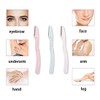 6 Pieces Women's Face Razor Eyebrow Razor Shaper Razor for