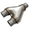 Jones Exhaust Y Pipe 3X2.5X4X10