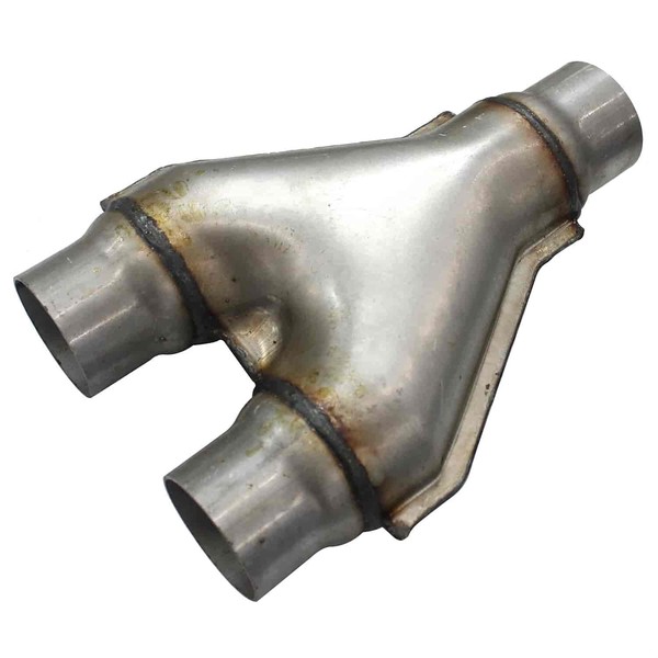 Jones Exhaust Y Pipe 3X2.5X4X10