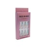 Sheroli Beauty Press On Nails – Multicolor French | Pointed