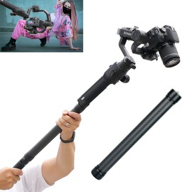 HAFOKO Ronin S Gimbal Professional Carbon Fibre Extension Monopod Pole Pole 1/4 Inch for DJI Ronin S Ronin SC RS3 R3 PRO RS2 RSC2 Zhiyun Crane 2 Crane 3 Weebill Gimbal Stabiliser